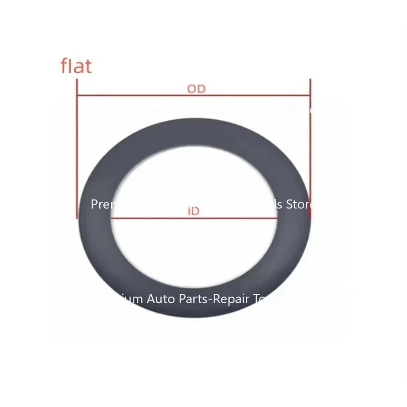 Vape Ring - Cincin Piston Kulit Tahan Aus Atomisasi