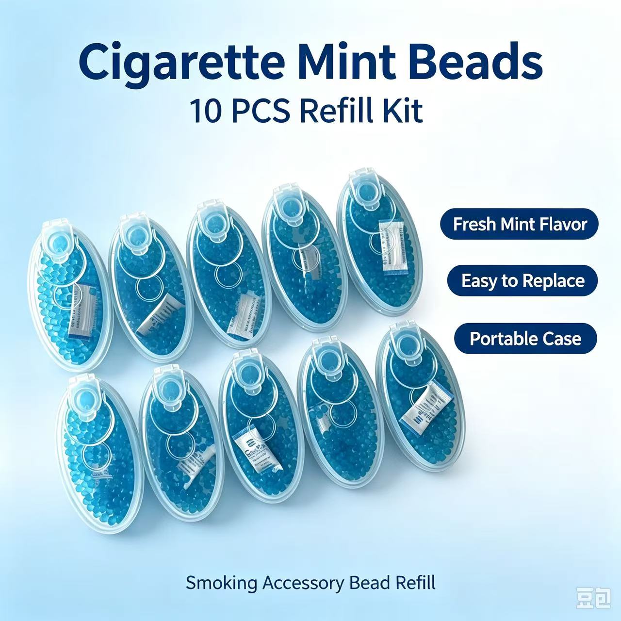 Smoking & Vaping Accessories - Harga grosir 100 Butir 10 kotak