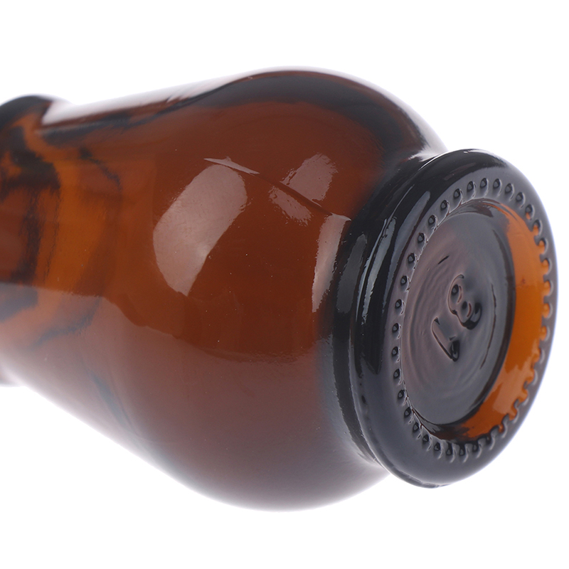 Juice Bottle Dropper - Botol Tetes Kaca Coklat Kosong 10/20/30ml