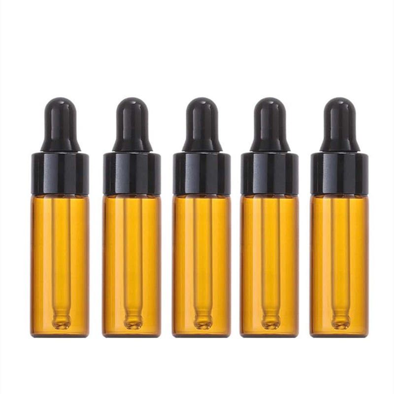 Juice Bottle Dropper - 10 Buah 5Ml Botol Kaca Penetes