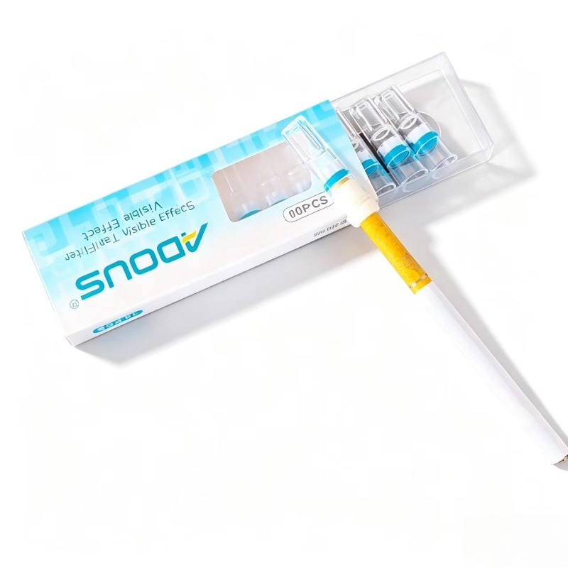 Smoking & Vaping Accessories - 10/20Pcs Filter Tar Rokok Sekali Pakai,