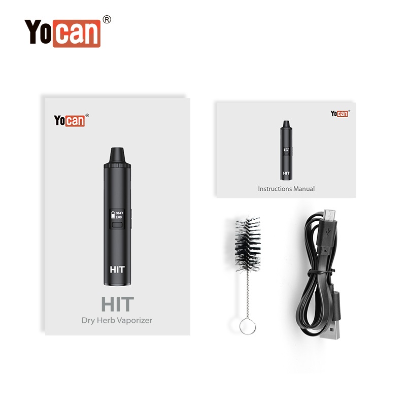 Yocan Kit Vapor Herbal kering, - Dry Herb Vaping Accessories ulasan dan harga