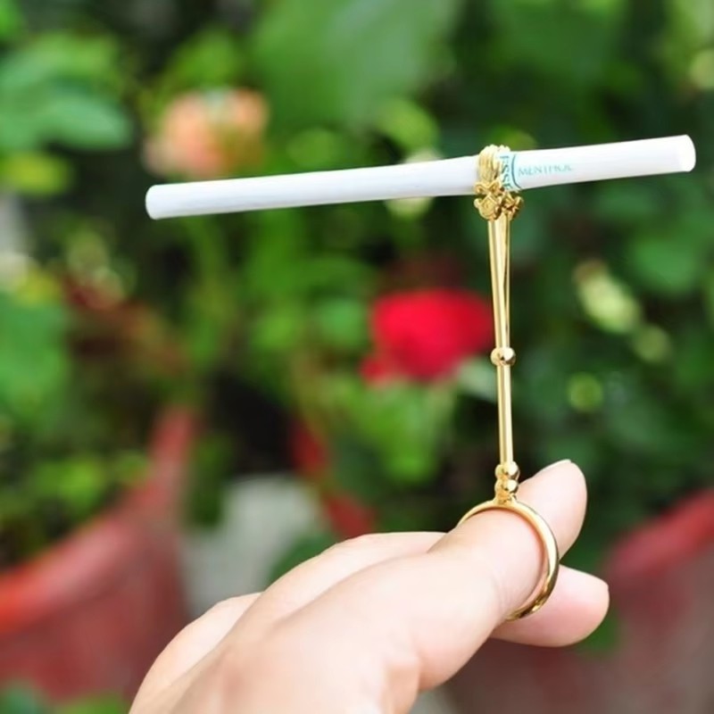 1 Buah Diameter 17Mm Rak Cinci - Vape Ring ulasan dan harga