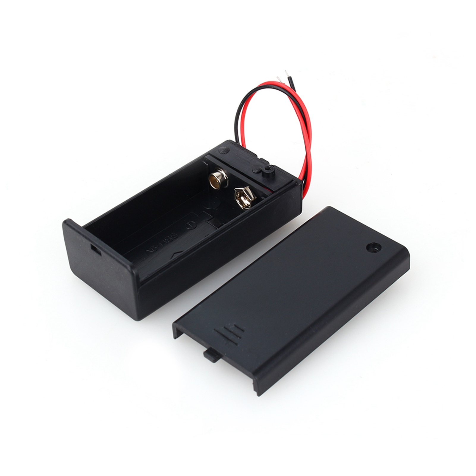 Kotak Tempat Baterai PP3 9V Vo - Battery Case Storage ulasan dan harga