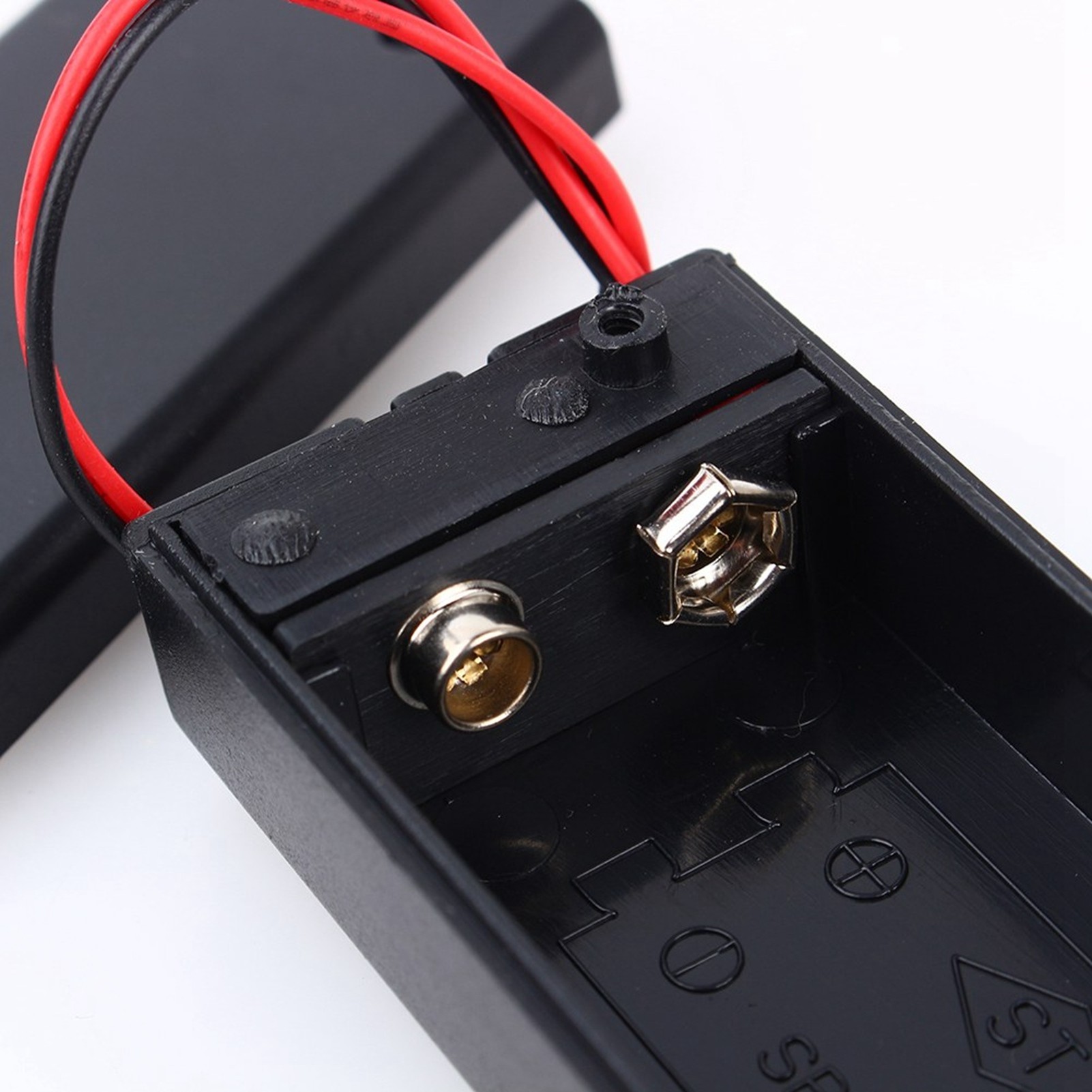Kotak Tempat Baterai PP3 9V Vo - Battery Case Storage ulasan dan harga