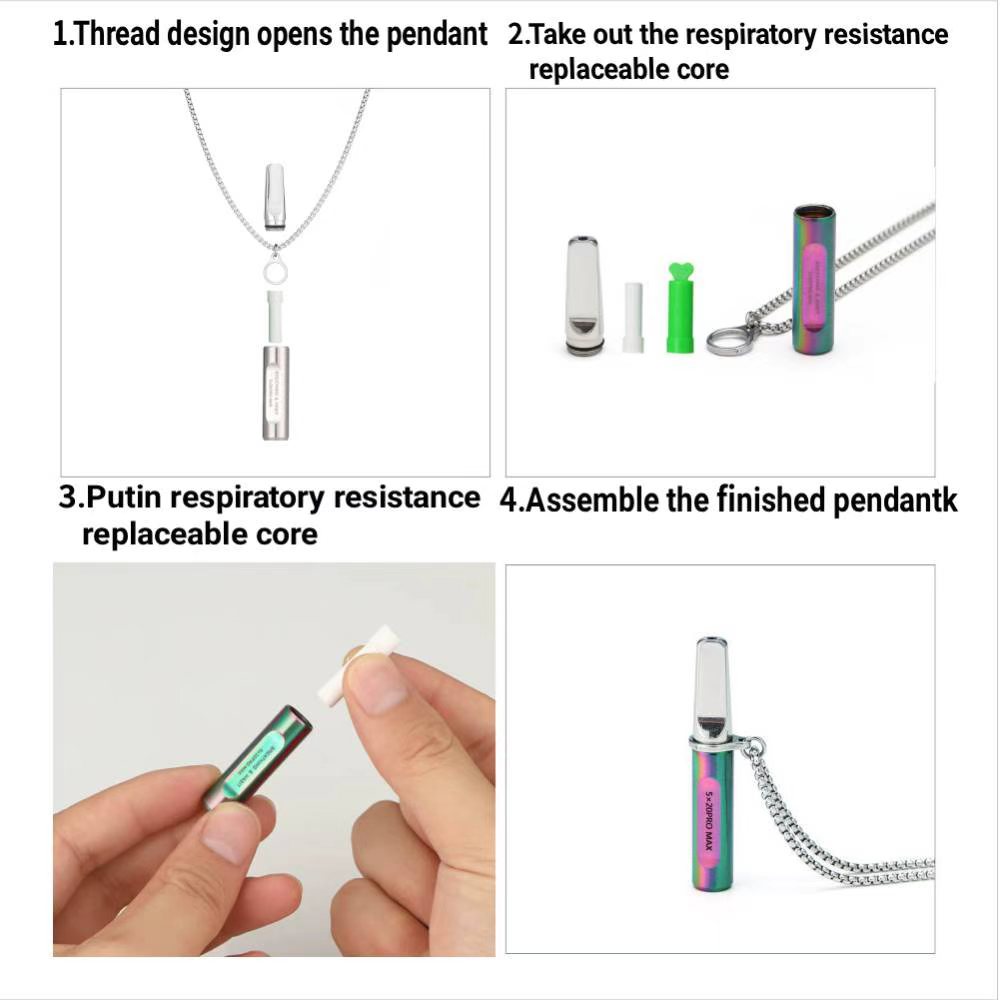 Kalung Pernapasan Anti-Kecemas - Vaping Goods ulasan dan harga