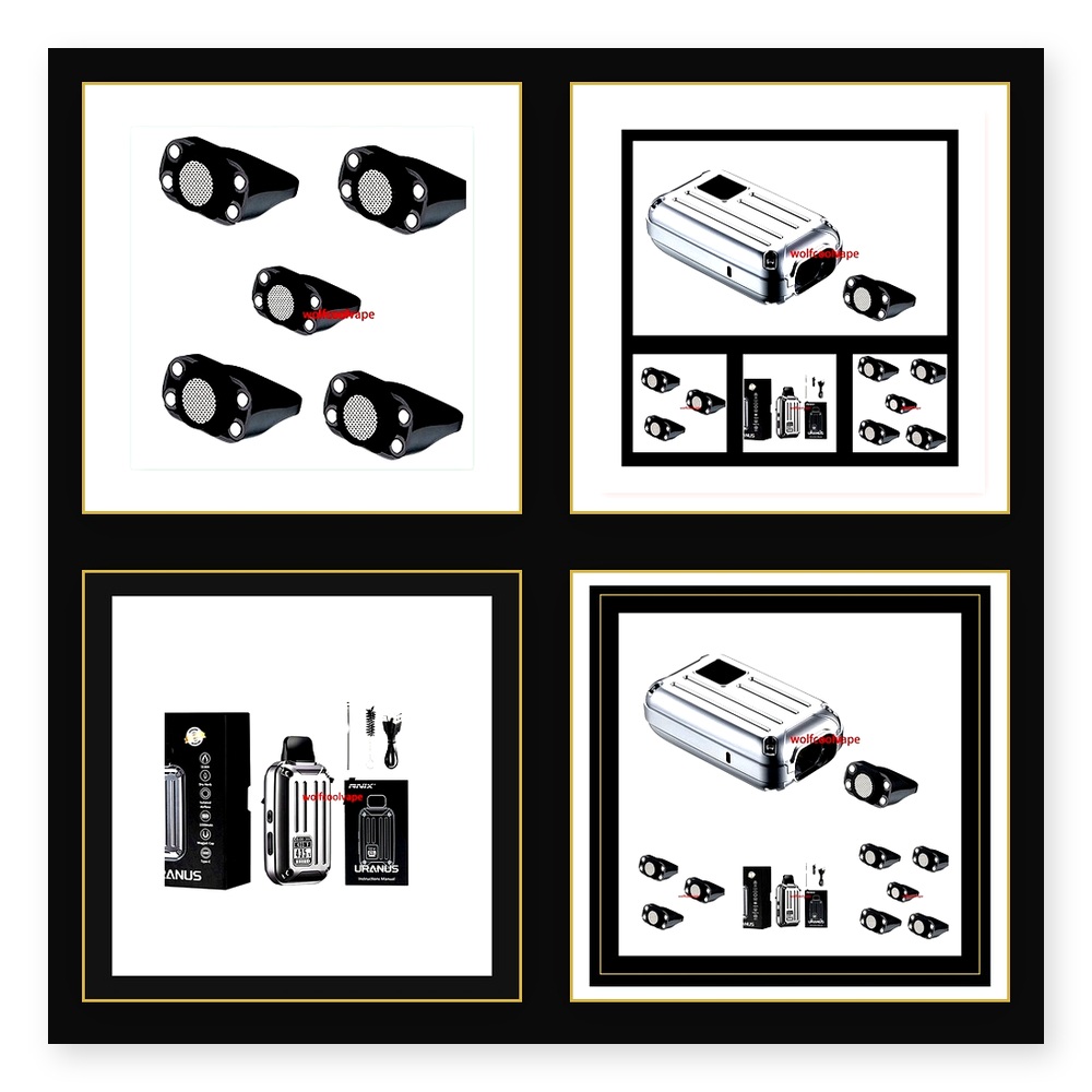 Wolfcoolvape ANIX Uranus Dry H - Dry Herb Vaping Accessories ulasan dan harga