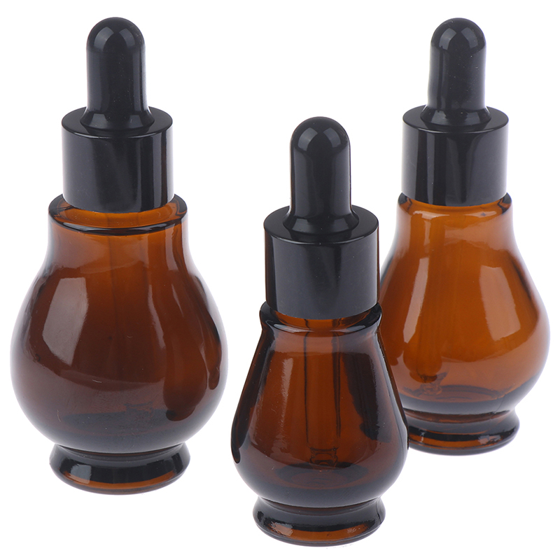 Botol Tetes Kaca Coklat Kosong - Juice Bottle Dropper ulasan dan harga