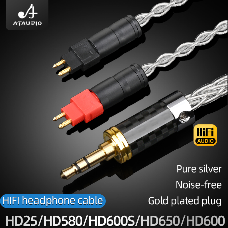 Kabel Headphone ATAUDIO HiFi P - Sennheiser Headphone Hd 25 ulasan dan harga