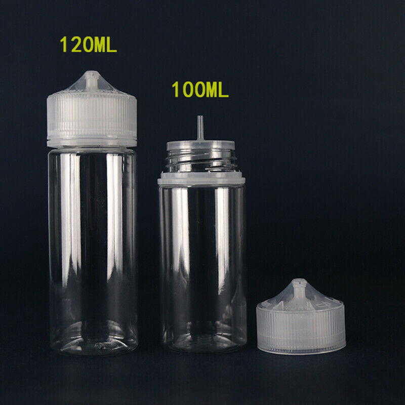 5 Buah 30Ml/60Ml/100Ml/120Ml P - Juice Bottle Dropper ulasan dan harga