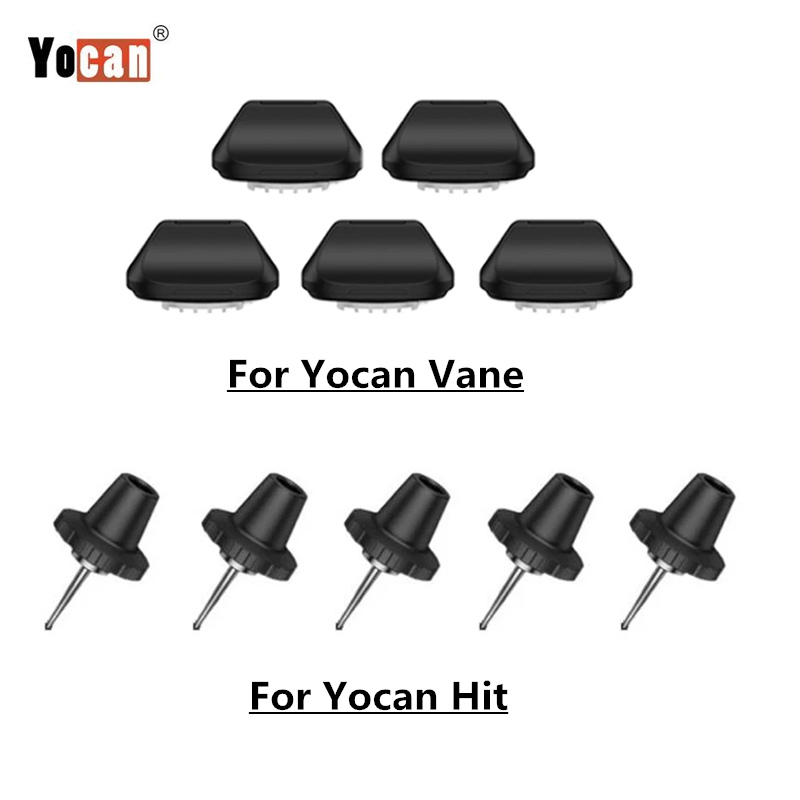 5 buah/pak asli Yocan Hit / Va - Dry Herb Vaping Accessories ulasan dan harga