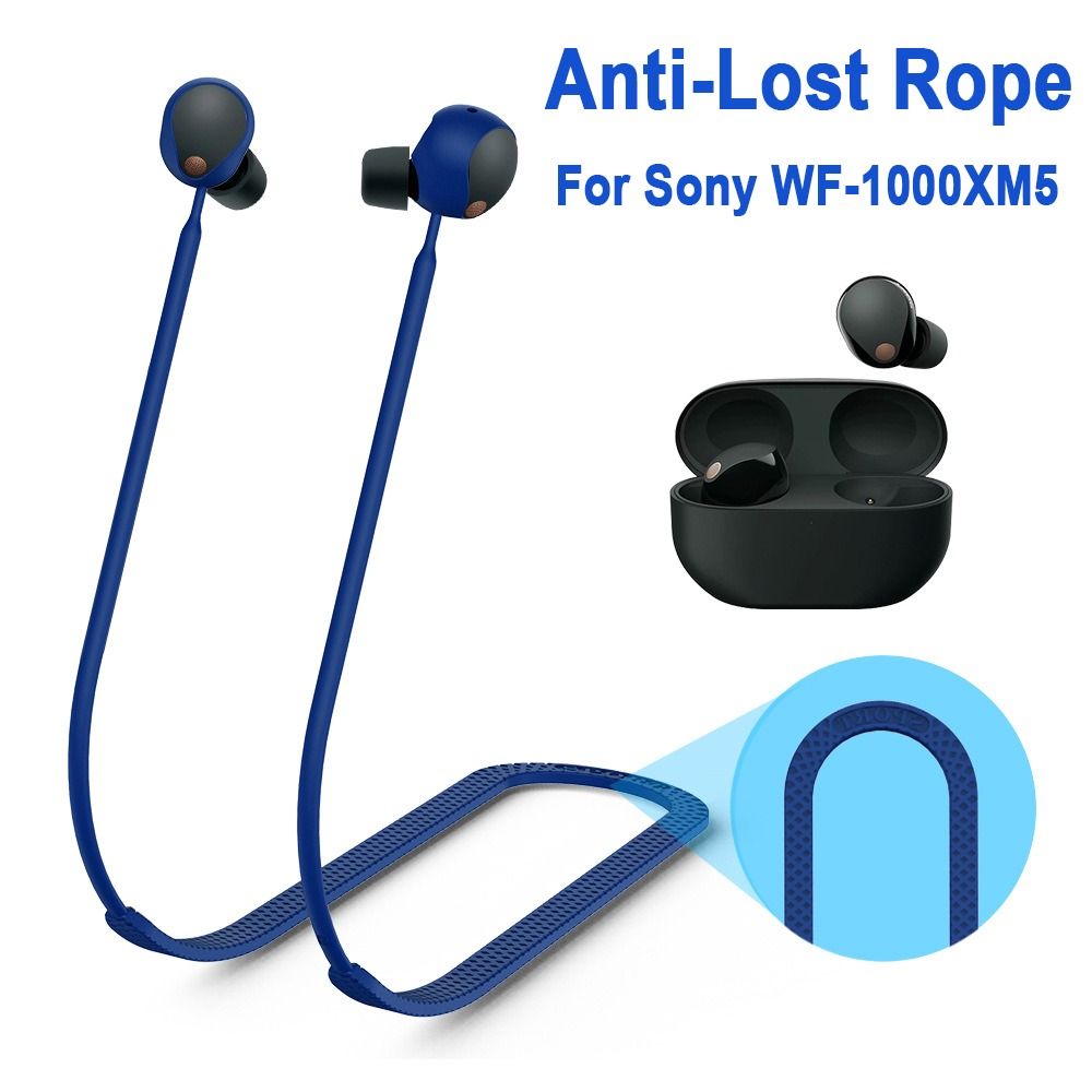 Tali Anti-Hilang untuk Earphon - Sony Headphone Wf-1000Xm5 ulasan dan harga