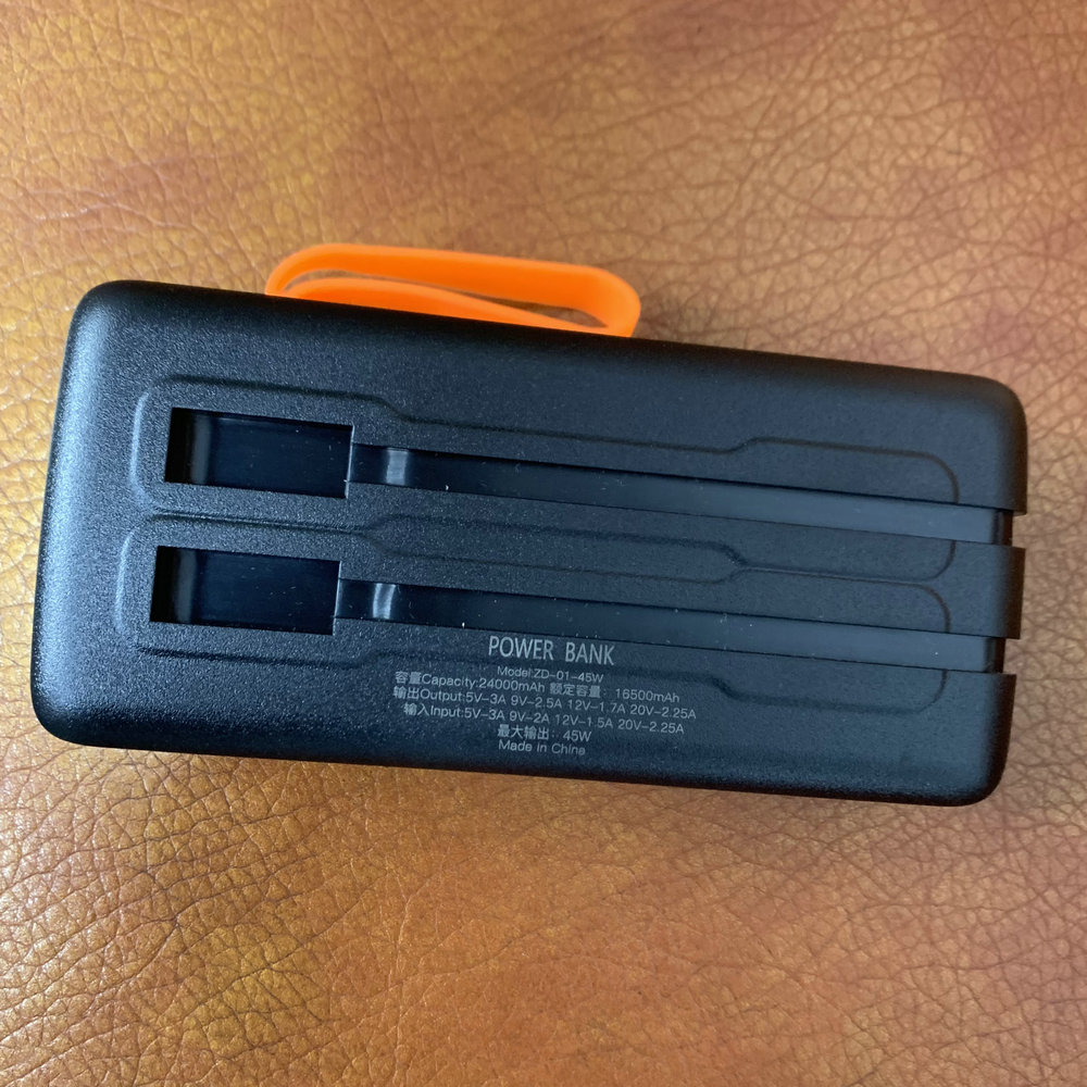 Casing Power Bank 45W untuk Ma - Battery Case Storage ulasan dan harga