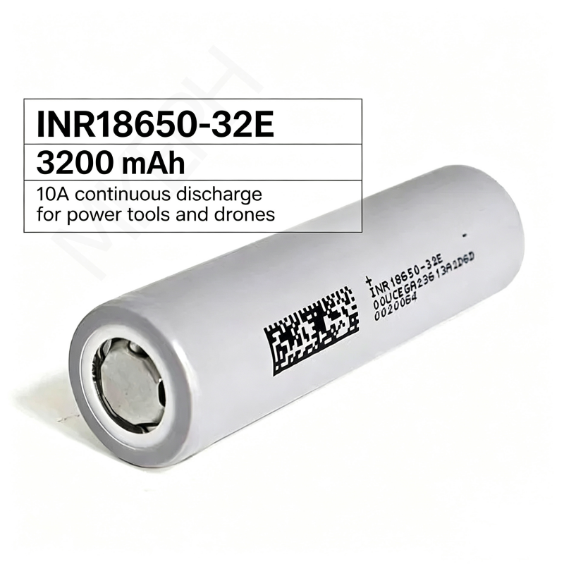 Baterai Li-ion Isi Ulang 32E I - Vaping Goods ulasan dan harga
